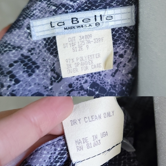 90s Baddie Snake Print Dress - Y2k Bratz Mcbling Club Style Vintage La Belle - Picture 15 of 16